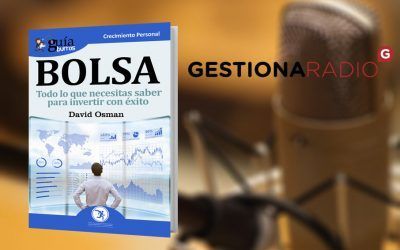 David Osman, autor del GuíaBurros: Bolsa, en Gestiona Radio