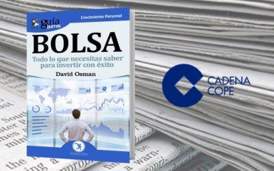 El «GuíaBurros: Bolsa» en el portal web de COPE