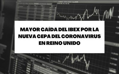 El Ibex sufre la mayor caída en tres meses ante el temor a la nueva cepa en Reino Unido
